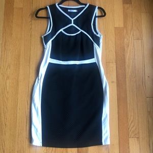 Black & White Dress